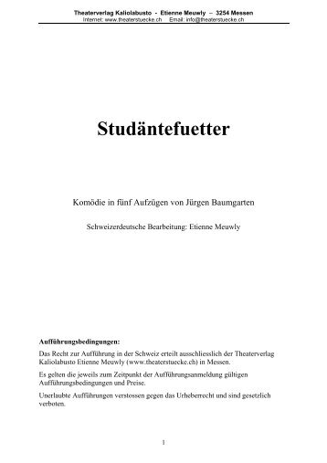 Julia - Stueckboerse