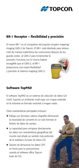 RECEPTOR DE GIS Y MAPPING - Topcon Positioning