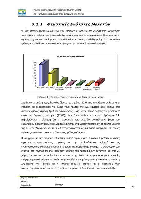 ÎÎ±ÏÎ±Î³ÏÎ±ÏÎ® ÎºÎ±Î¹ Î±Î½Î¬Î»ÏÏÎ· ÏÎ·Ï ÏÏÎ¹ÏÏÎ¬Î¼ÎµÎ½Î·Ï ÎºÎ±ÏÎ¬ÏÏÎ±ÏÎ·Ï