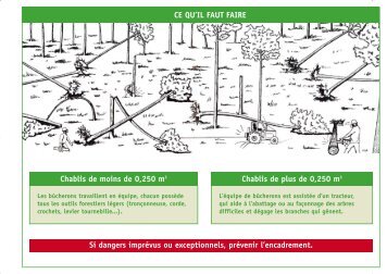 CE QU'IL FAUT FAIRE Chablis de moins de 0,250 ... - ETF Aquitaine