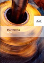 Jaarverslag 2010 - EBN