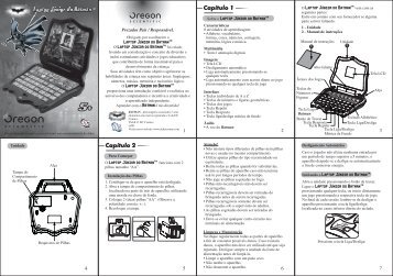 Capítulo 1 Capítulo 2 - Oregon Scientific