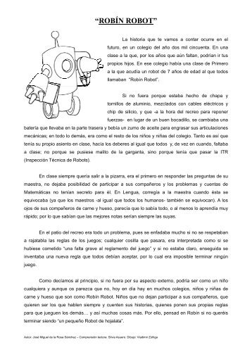 âROBÃN ROBOTâ - Actiludis