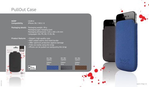 Mobile Accessories Catalogue 2011 - Strax.com