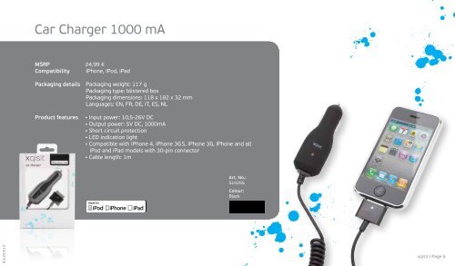 Mobile Accessories Catalogue 2011 - Strax.com