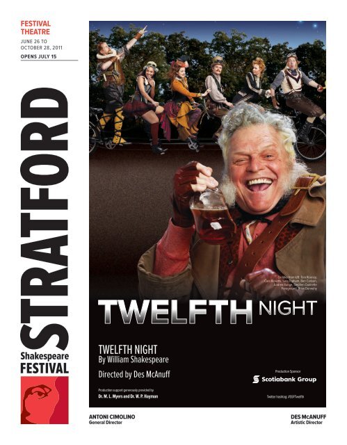 Twelfth Night Stratford Festival