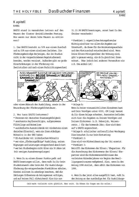 Vorbuch Die FIBEL! - StuRa - TU Chemnitz