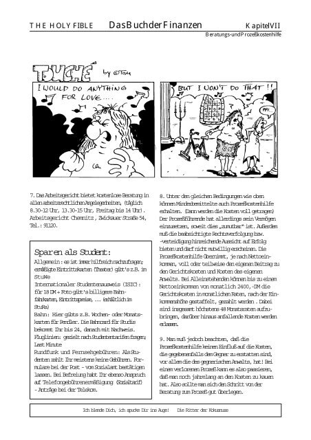 Vorbuch Die FIBEL! - StuRa - TU Chemnitz