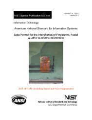 American National Standard for Information Systems Data Format for ...