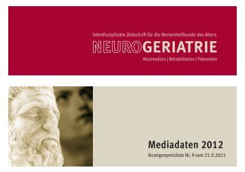 Mediadaten [pdf] - Hippocampus Verlag KG