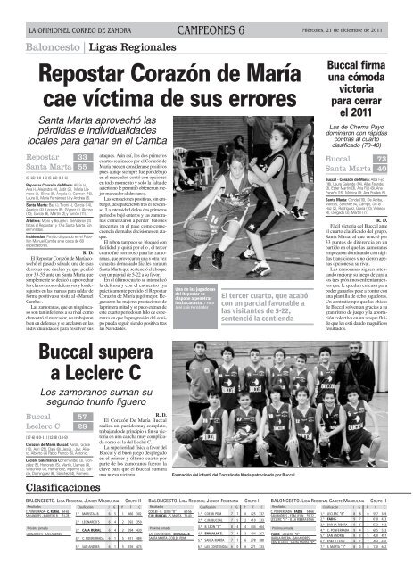 Lluvia de goles en el derbi - La OpiniÃ³n de Zamora
