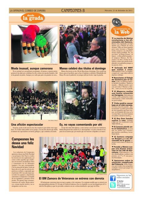 Lluvia de goles en el derbi - La OpiniÃ³n de Zamora