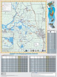 Sacramento-San Joaquin Delta Recreational Boating Map