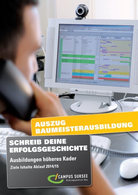 download - CAMPUS SURSEE Bildungszentrum Bau AG