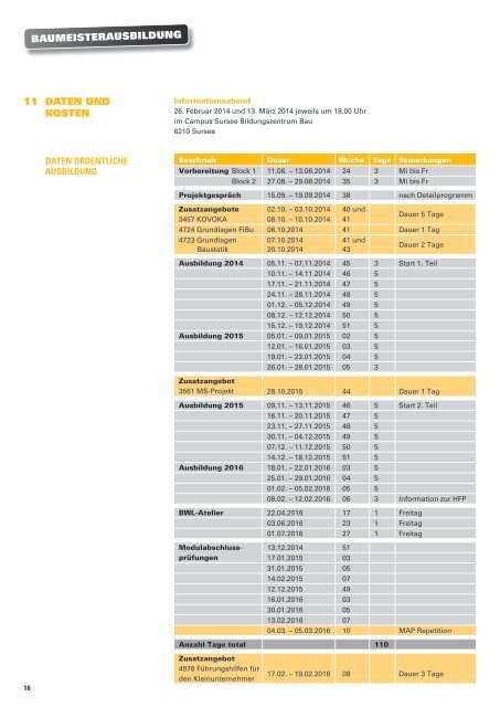 download - CAMPUS SURSEE Bildungszentrum Bau AG