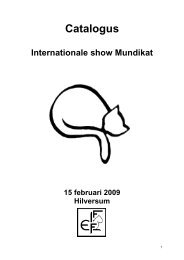 HILVERSUM â 15 februari 2009 - Mundikat