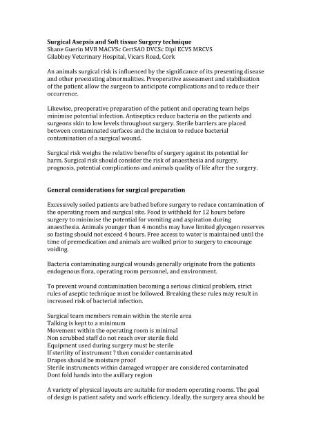the goal of surgical asepsis is to the goal of surgical asepsis is to