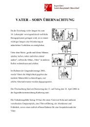 Vater & Sohn ÃƒÂœbernachtung