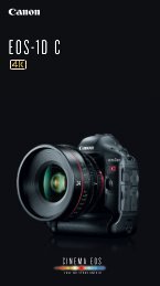 Canon EOS-1D C Brochure - Viewhaus