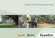 Gawler Urban Rivers Master Plan - Town of Gawler - SA.Gov.au