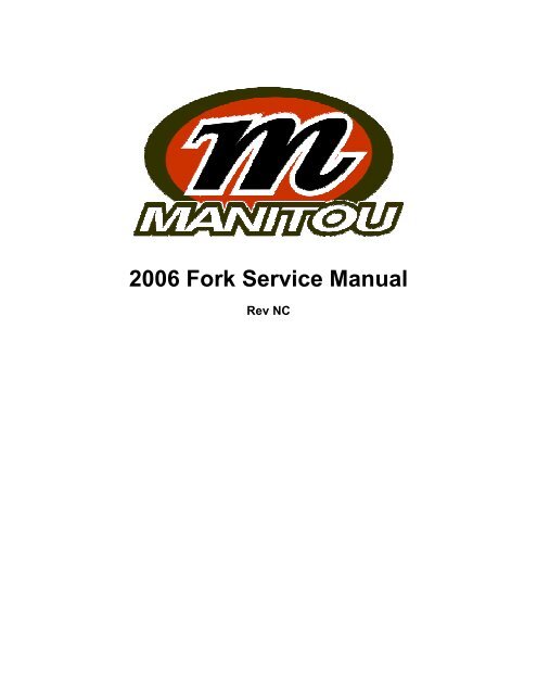 2006 Manitou Fork Service Manual.pdf