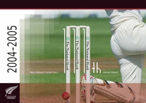 New Zealand Cricket (Inc.) Annual Report