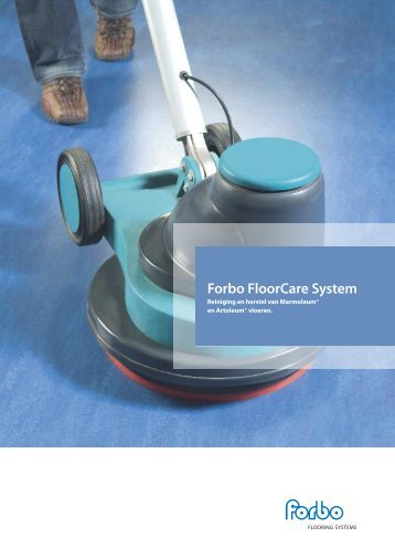 Forbo FloorCare System - Ideska
