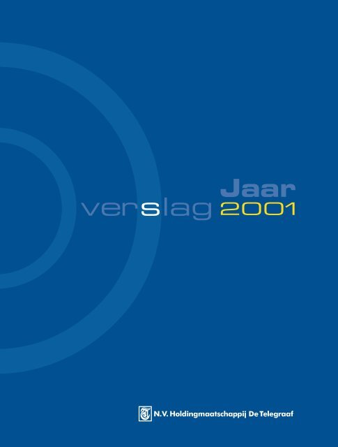 FIN. JAARVERSLAG 2001 - TMG corporate