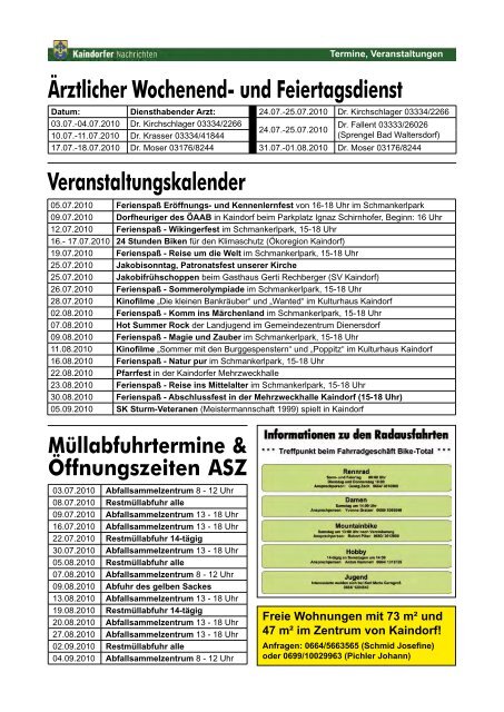 (2,34 MB) - .PDF - Kaindorf