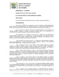 ordenanza nÂº 163-2006-mdsmp - Municipalidad de San MartÃ­n de ...