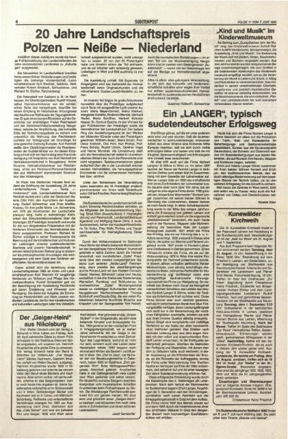 In Stuttgart: Die â€ždeutsche Frage&quot; bleibt offen - Sudetenpost