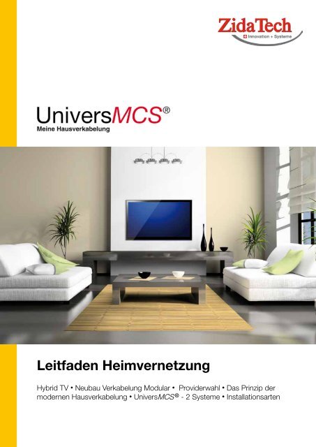 K-3015 | Leitfaden Heimvernetzung - Zidatech AG