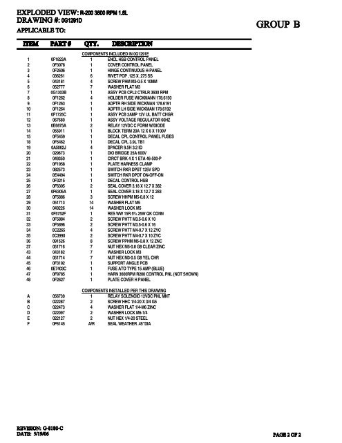 standby generator owner's manual - Zabatt