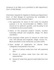 Instruction Sheet for application for water connection from I& W ...