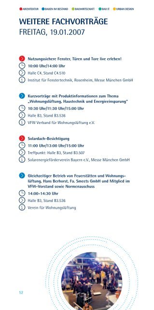 RAHMENPROGRAMM - Bundesarbeitskreis Altbauerneuerung e.V.