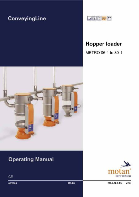 Operating Manual Hopper loader