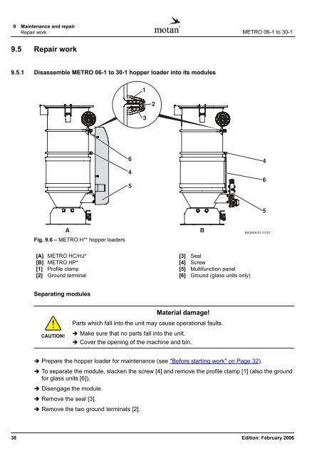 Operating Manual Hopper loader