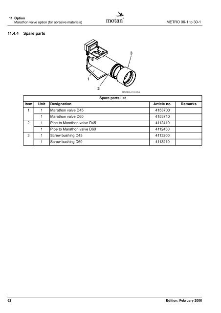 Operating Manual Hopper loader