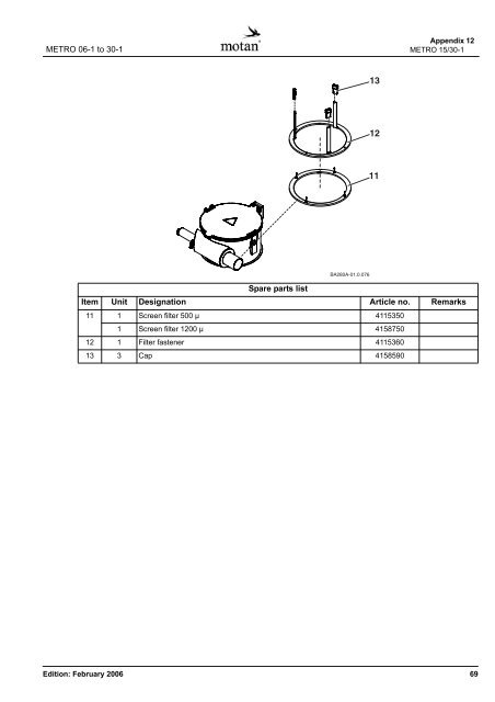 Operating Manual Hopper loader