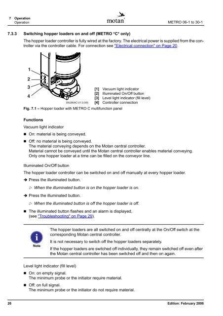 Operating Manual Hopper loader