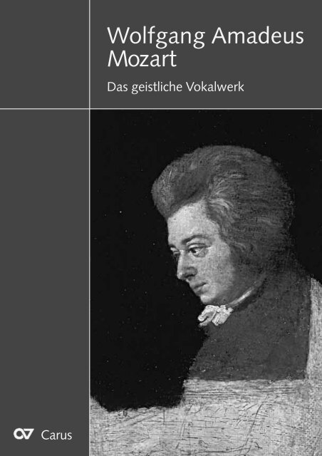 Wolfgang Amadeus Mozart