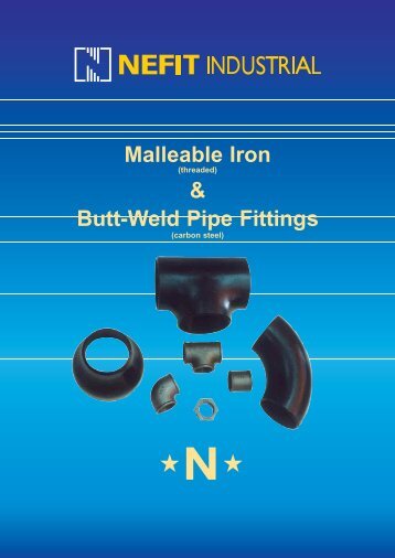 Malleable Iron & Butt-Weld Pipe Fittings - Econosto Mideast