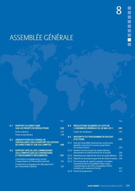 1.2 AperÃ§u de l'activitÃ© du Groupe - Euler Hermes