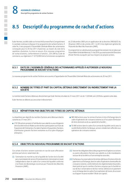 1.2 AperÃ§u de l'activitÃ© du Groupe - Euler Hermes