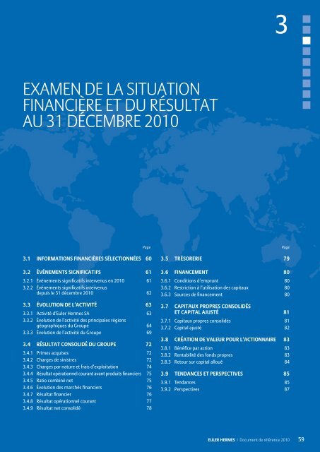 1.2 AperÃ§u de l'activitÃ© du Groupe - Euler Hermes