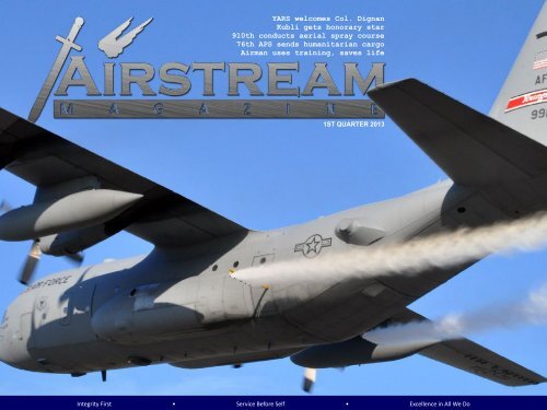 Airstream Magazine - Youngstown Air Reserve Station