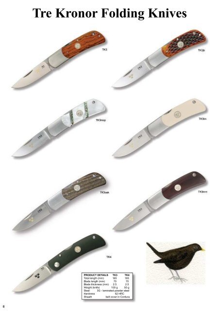 Fallkniven catalogue - Technical Outdoor