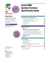 Series 9000 - OEC Business Interiors