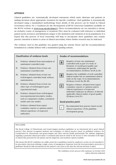 The Management of Post Hysterectomy Vaginal Vault Prolapse ...