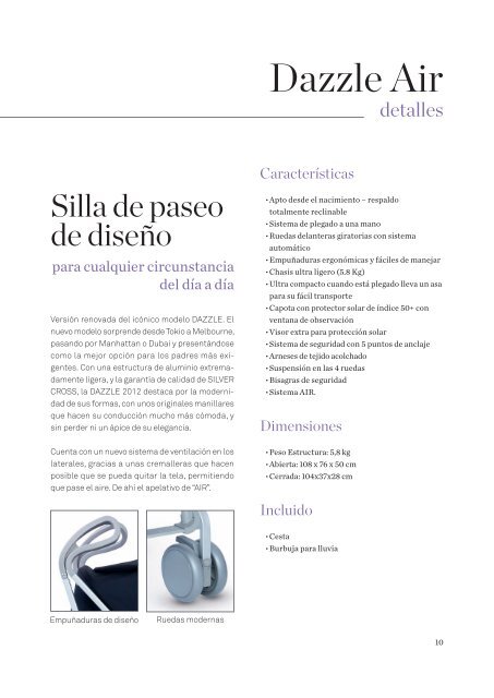 Catalogo Silver Cross 2012 A5